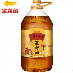 外婆乡菜籽油5L  810155