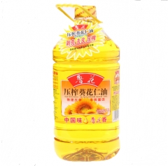 鲁花压榨葵花仁油 5L 1150002