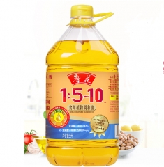 鲁花1：5~10食用植物调和油5L 68618602