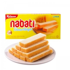 印尼进口丽芝士nabati纳宝帝奶酪威化饼干145g 5537469