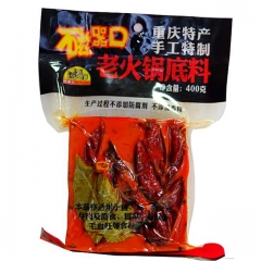 瓷器口火锅底料400g 7200072