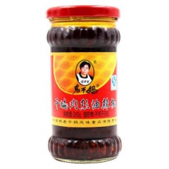 老干妈干煸肉丝260g 4700559