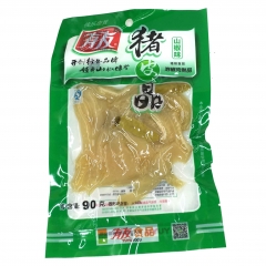 有友猪皮晶（泡椒味）90g 8700842