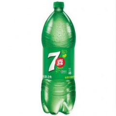 七喜柠檬味汽水2L  370035
