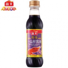 海天一品鲜酱油500毫升 5114345