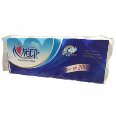 心相印红悦三层无芯卷纸 674331