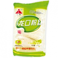 三嘉龙口粉丝200克  2000599