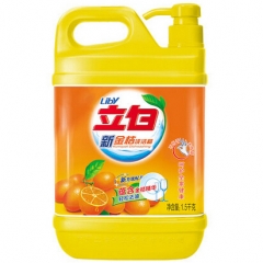 立白新金桔洗洁精1.5kg  736731