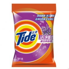 汰渍洁净熏香薰衣草洗衣粉3kg  141915