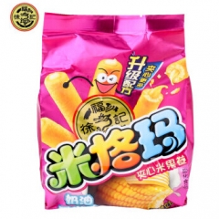 徐福记米格玛夹心水果卷178g 奶油