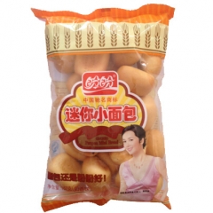 盼盼迷你小面包奶香162g  355415