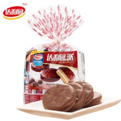 达利园派巧克力涂饰蛋类芯饼300g  007209