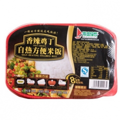 得益香辣鸡丁自热米饭420g 900935