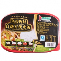 得益鱼香肉丝自热米饭420g 900928