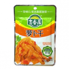 吉香居萝卜80g 香辣