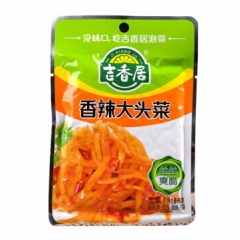 吉香居大头菜80g 香辣