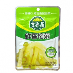 吉香居鲜香榨菜66g  702672