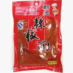 广乐朝天辣椒面100g  381005