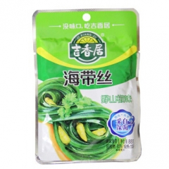 吉香居海带丝88g 野山椒味