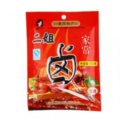 二姐家常卤(红卤）56g  500168