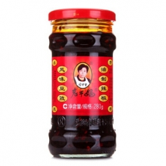 老干妈风味豆豉280g 700757