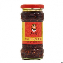 老干妈肉丝豆豉油辣椒280g 700771