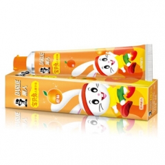 黑人儿童牙膏橙味40g 007368