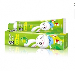 黑人儿童牙膏苹果味40g 007344