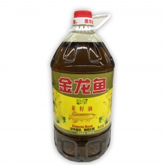 金龙鱼浓香菜籽油非转基因5L 812692