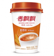 香飘飘椰果奶茶麦香味80g 888844
