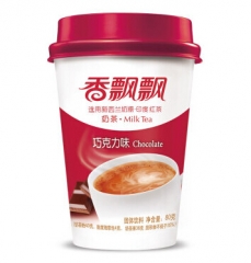 香飘飘椰果奶茶巧克力味80g