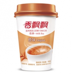 香飘飘椰果奶茶原味80g