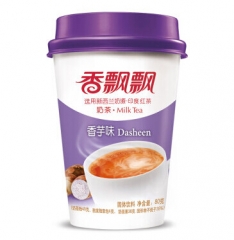 香飘飘椰果奶茶香芋味80g