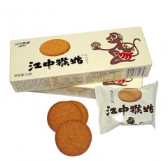 江中猴菇饼干72g  300356