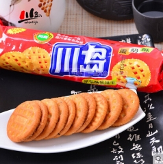 川岛迷你早茶酥性饼干（蛋奶酥）140g   500052