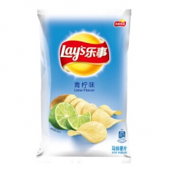 乐事（Lay’s）薯片45g 青柠味