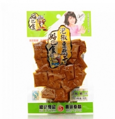 好巴食泡椒豆腐干 60g