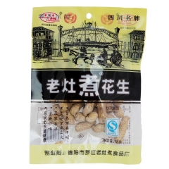 老灶煮花生72g  400119