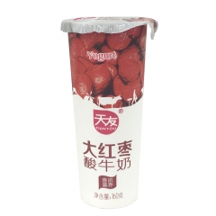 天友酸大红枣牛奶160g 521115