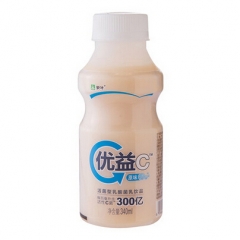 蒙牛优益C 340ml*1/瓶 087653