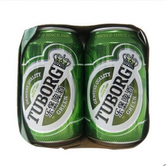 嘉士伯 乐堡啤酒 330ml/罐 650071