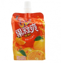 喜之郎果粒爽258g 香橙