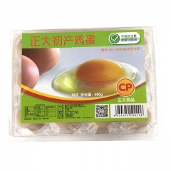 正大初产鸡蛋12枚  480g   9100116