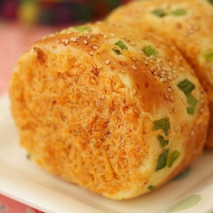 肉松面包/个