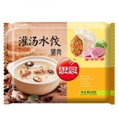 思念灌汤水饺猪肉500g   707940
