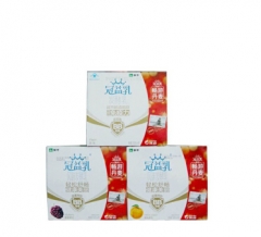 蒙牛冠益乳酸牛奶100g*4    084331