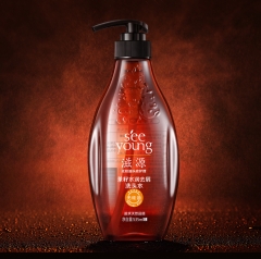 滋源茶籽去屑洗发水535mL 0427257