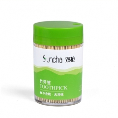 双枪竹牙签