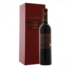 长城精品三星干红750ml 9913107