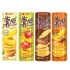 好丽友薯愿104g 蜂蜜牛奶味